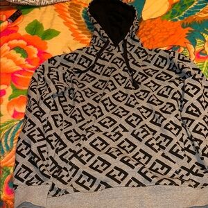 Nautica Men's Blue and White Dress Shirt